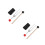 2Sets Assorted Color Yoga fork Set with Wooden Handles 7