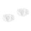 2St Bassinet Hoeslakens Polyester Geschikt Babybed 9