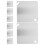 16Pcs Silver Metal Electrical Outlet Box Cover Plates 1