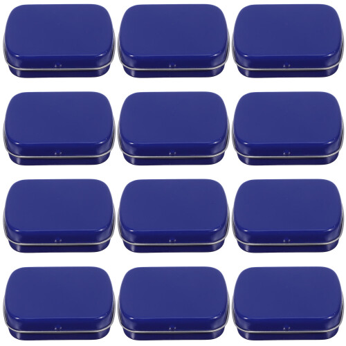 60St Stevige Tinplate Doosjes Met , En Handzaam