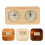 3St Elegant Thermometer Hygrometer Voor Sauna En Interieur 11