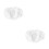 2St Bassinet Hoeslakens Polyester Geschikt Babybed 7