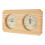 3St Elegant Thermometer Hygrometer Voor Sauna En Interieur 3