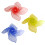 3St Assortiment Sjaals, Vierkant Chiffon En 1