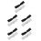 Bruidskousen Set Elastisch Wit Zwart Kanten Party Accessoire 7