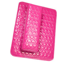 2Sets Roze Nagelhandkussen PU Leer Handsteun Voor Manicure Gebruik