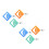 6Pcs Compact Acrylic Knitting Measuring Tools for Yarn Sweater Scarf 3