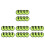 32St Polyester Beschermhoezen - Vis Haak Covers Voor Tackle 3