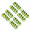 32St Polyester Beschermhoezen - Vis Haak Covers Voor Tackle 8