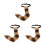3St Zachte Pluchen Dierenstaart Afneembaar 4