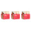 3St Heldere Caries Typodont Tool Voor Studenten En Tandartsen 5