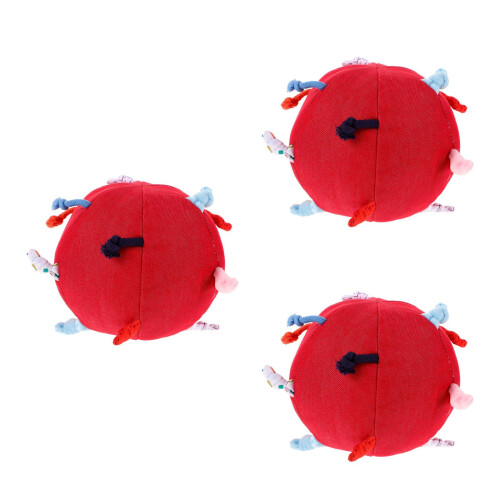 3St Babypluche Ballen, Sensorisch En Gemakkelijk Vast Te 2