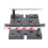 3Pièces Accessoires Rail De Chemin De Fer Jouet Plastique Gris 1