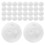 300St Plastic Geluidmaker Insert Voor Babypoppen En Speelgoed, Wit 1