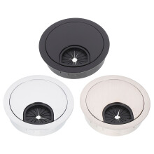 6St Zinc Alloy Kabeldoorvoer Voor Bureau En Huisdecoratie