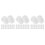 300St Plastic Geluidmaker Insert Voor Babypoppen En Speelgoed, Wit 7
