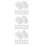 300St Plastic Geluidmaker Insert Voor Babypoppen En Speelgoed, Wit 5