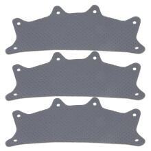 12St Comfortabele Zwarte Hard Hat Liner Met Zweetbescherming Mesh