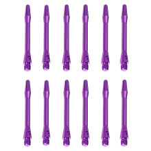 24St Lichtgewicht Aluminium Alloy Darts Shafts Paars Duurzame Stems