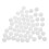 300St Plastic Geluidmaker Insert Voor Babypoppen En Speelgoed, Wit 2