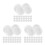 300St Plastic Geluidmaker Insert Voor Babypoppen En Speelgoed, Wit 6