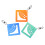 6Pcs Compact Acrylic Knitting Measuring Tools for Yarn Sweater Scarf 2