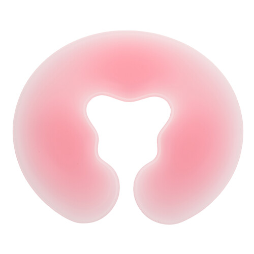 3St Roze U-Vormige Spa Gezichtskussen Van