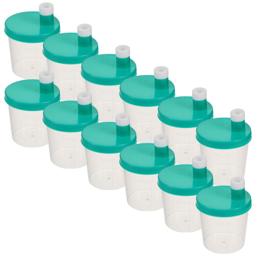 120St Draagbare Plastic Urinebeker Met En Lekvrije Sluiting 1