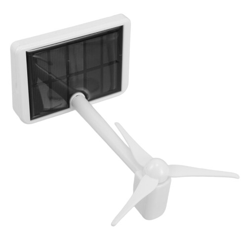 3St Zonne-Energie Model Plastic Kinderen Decoratief Wit