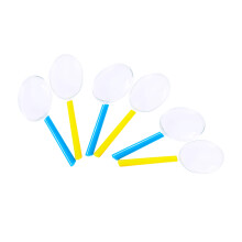 Handloep Kinderen 3X Plastic Gekleurde Educatieve Tools