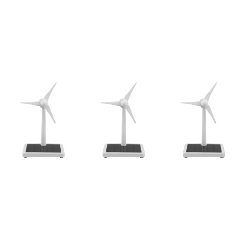 3St Zonne-Energie Model Plastic Kinderen Decoratief Wit 2