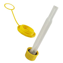 10St Complete Polyethyleen Gasblik Overdrachtspomp En Spuitstukset