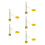 10St Complete Polyethyleen Gasblik Overdrachtspomp En Spuitstukset 5