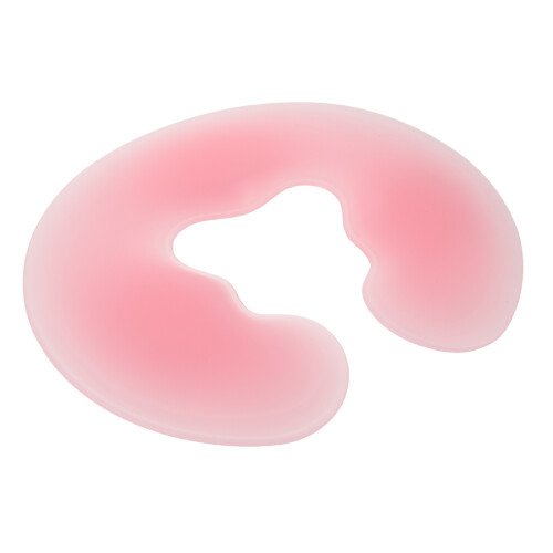 3St Roze U-Vormige Spa Gezichtskussen Van 2