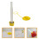 10St Complete Polyethyleen Gasblik Overdrachtspomp En Spuitstukset 10