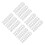 200Pcs Silver Metal Roller Pin Buckles Durable Strap Adjuster for Bags 7