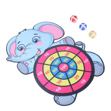 Kindersportaccessoires Cartoon Dierenbord Met Zuignap En Ballen