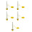 10St Complete Polyethyleen Gasblik Overdrachtspomp En Spuitstukset 4
