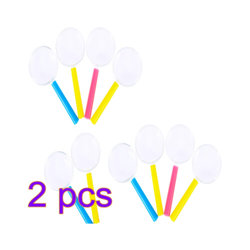 Handloep Kinderen 3X Plastic Gekleurde Educatieve Tools 1