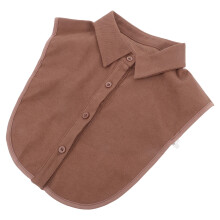 3St Afneembare Nepkraag Dames Blouse En Overhemd Polyester