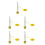 10St Complete Polyethyleen Gasblik Overdrachtspomp En Spuitstukset 6