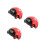 3St Unieke Rood Pull Back Auto's Voor Baby's En Peuters Speelgoed 6