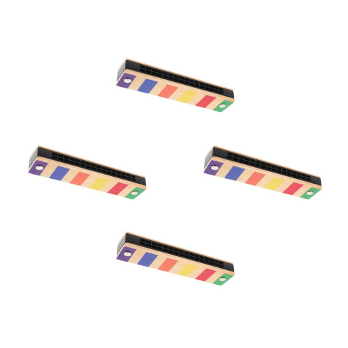 4St Multifunctionele Mondharmonica Voor Jonge Muziekstarters 2