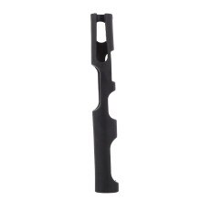 1St Compacte Rubber Viool Strijkstok Corrector Zwart Voor Beginners