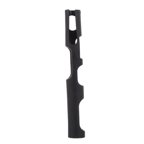 1St Compacte Rubber Viool Strijkstok Corrector Zwart Voor Beginners