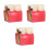 3St Heldere Caries Typodont Tool Voor Studenten En Tandartsen 3