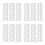 200Pcs Silver Metal Roller Pin Buckles Durable Strap Adjuster for Bags 8