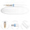 5Pièces Stylos Plumes Transparent Pour Et 11