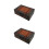 2St Antieke Koffer Vintage Reiskoffer Decor 4