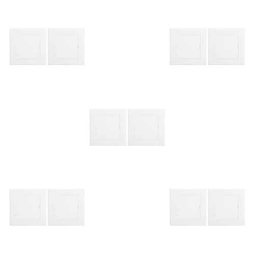 10St ABS Toegangsdeuren Wit Voor Plafond En Gipsplaat Inspectie 2